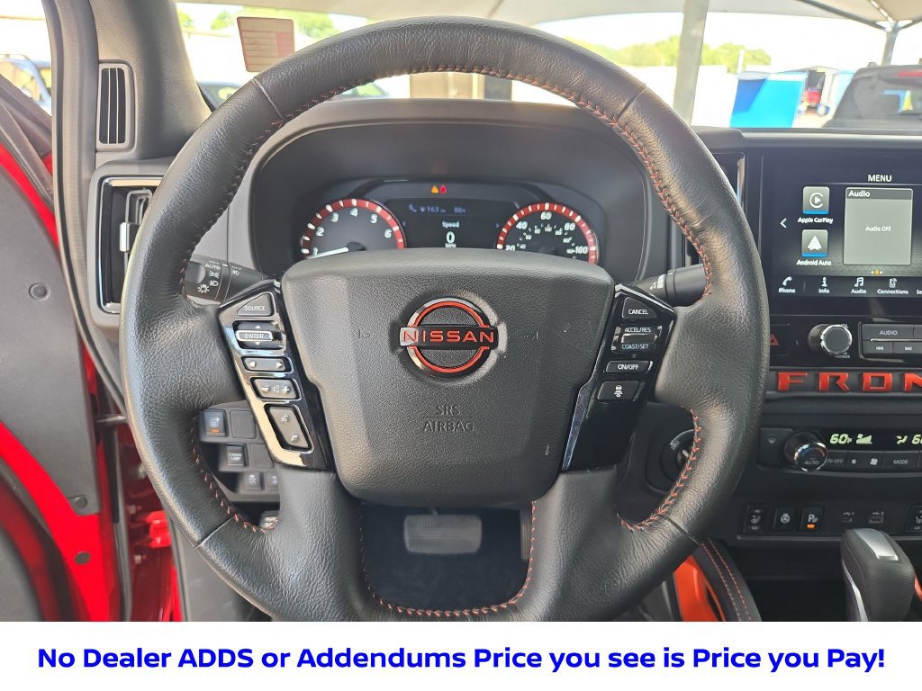 Certified 2026 Nissan Frontier PRO-4X AWD/4WD image 26