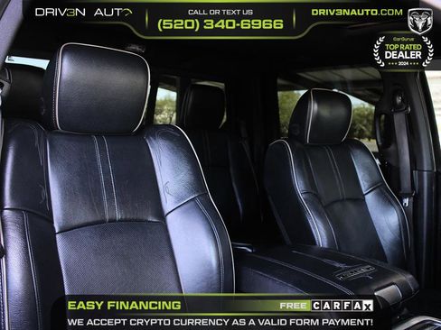 Used 2017 RAM 1500 Limited AWD/4WD image 35
