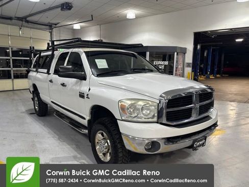 Used 2007 Dodge Ram 2500 Truck SLT w/ Quad Cab Big Horn Value Group AWD/4WD image 4