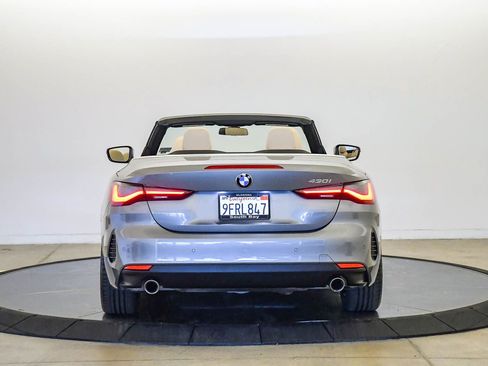 Certified 2023 BMW 430i Convertible w/ Convenience Package RWD image 28