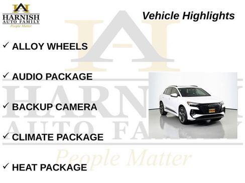 Used 2024 Audi Q4 e-tron Prestige image 7