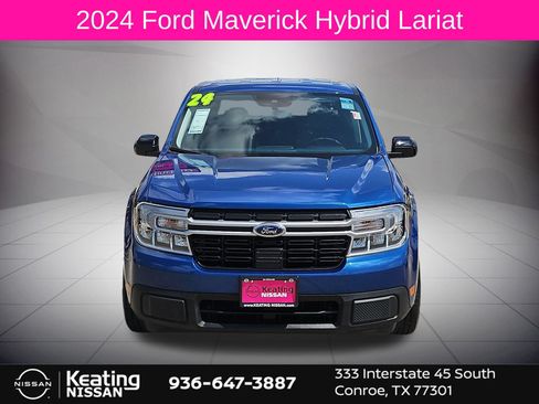 Used 2024 Ford Maverick Lariat FWD image 2