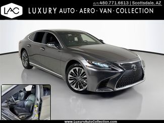 Used 2018 Lexus LS 500 AWD w/ Luxury Package video 1