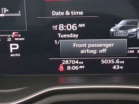 Used 2022 Audi A5 2.0T Prestige w/ S Line Interior Package image 19