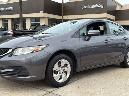 Used 2014 Honda Civic LX image 7