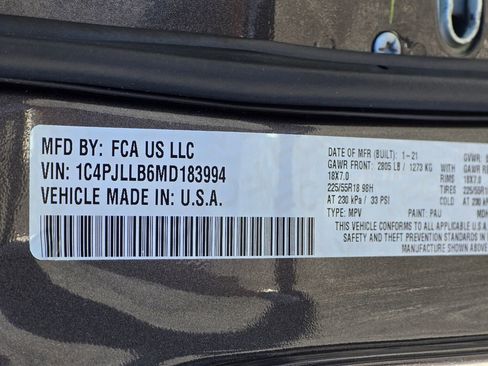 Used 2021 Jeep Cherokee Latitude Plus image 28