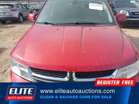Used 2018 Dodge Journey SXT w/ Connectivity Group FWD image 12