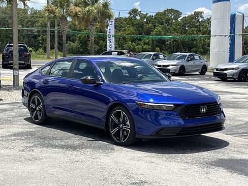 New 2026 Honda Accord Sport image 2