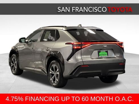 Certified 2025 Toyota bZ4X XLE image 3