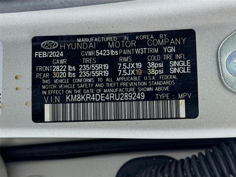 Certified 2024 Hyundai Ioniq 5 Limited RWD image 33