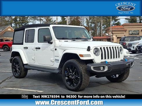 Used 2022 Jeep Wrangler Unlimited Sahara w/ Cold Weather Group image 1
