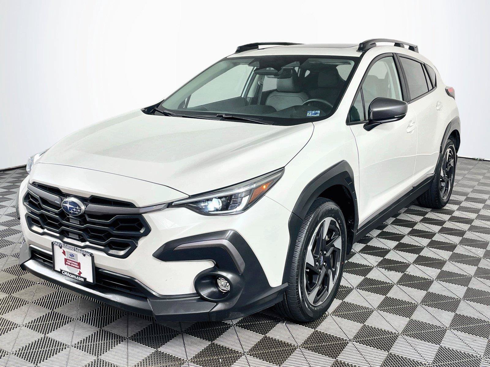 Certified 2025 Subaru Crosstrek 2.5i Limited w/ Popular Package #4A AWD/4WD image 3