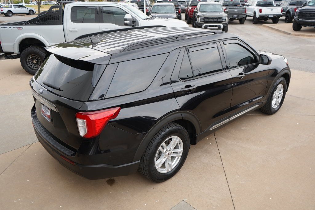 Certified 2022 Ford Explorer XLT RWD image 15