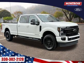 Used 2022 Ford F250 Lariat w/ Black Appearance Package AWD/4WD video 1