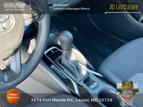 Used 2021 Toyota Corolla LE image 15
