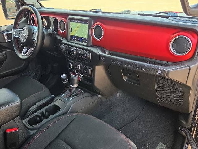 Used 2022 Jeep Wrangler Unlimited Rubicon AWD/4WD image 26