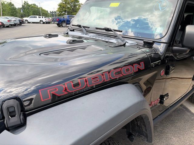Used 2021 Jeep Wrangler Unlimited Rubicon AWD/4WD image 7