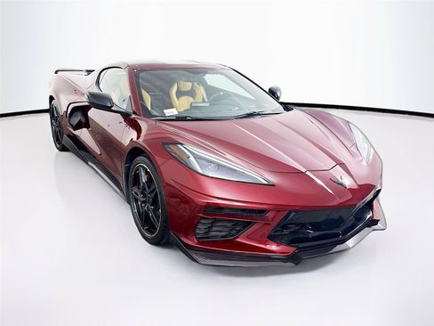 Used 2020 Chevrolet Corvette Stingray Premium Cpe w/ 3LT Preferred Equipment Group RWD image 25