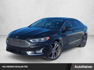 Used 2019 Ford Fusion Titanium FWD video 1