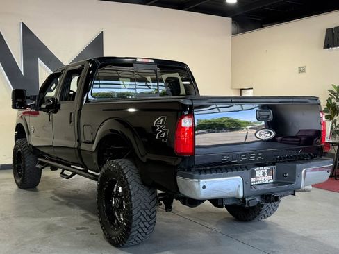 Used 2012 Ford F250 Lariat w/ Lariat Interior Pkg AWD/4WD image 3