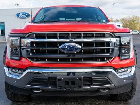 Used 2023 Ford F150 Lariat w/ Equipment Group 502A High image 3