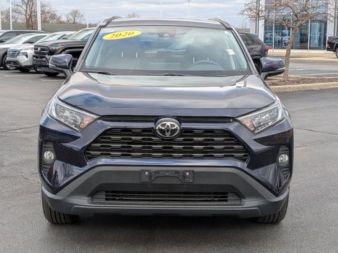 Used 2020 Toyota RAV4 XLE w/ All Weather Liner Package image 2