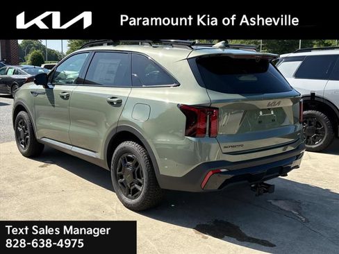 Used 2026 Kia Sorento SX Prestige w/ Olive Brown Leather Package AWD/4WD image 4