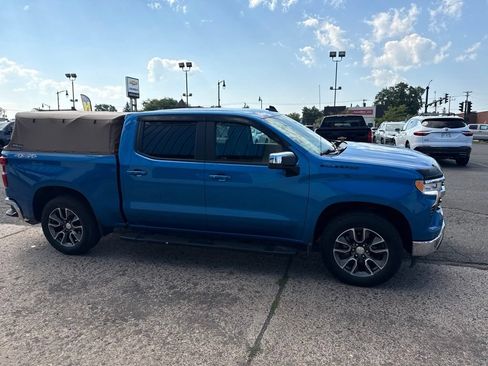 Used 2023 Chevrolet Silverado 1500 LT w/ Protection Package AWD/4WD image 8