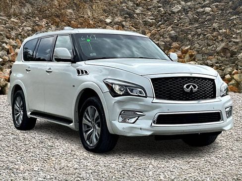 Used 2017 INFINITI QX80 4WD image 11