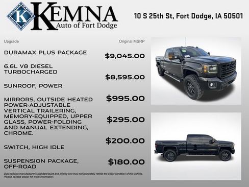 Used 2016 GMC Sierra 2500 Denali w/ Duramax Plus Package image 4