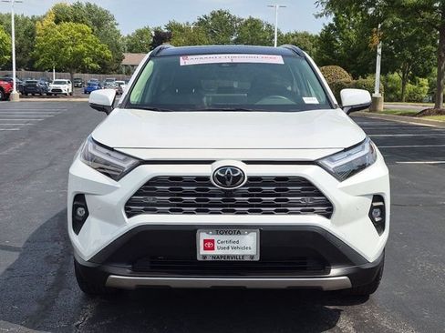 Certified 2025 Toyota RAV4 Limited w/ Advanced Technology Package AWD/4WD image 5