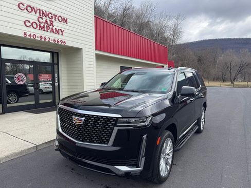 Used 2021 Cadillac Escalade Luxury AWD/4WD image 1