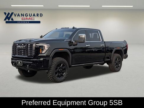 Used 2026 GMC Sierra 2500 Denali Ultimate w/ Max Trailering Package AWD/4WD image 3