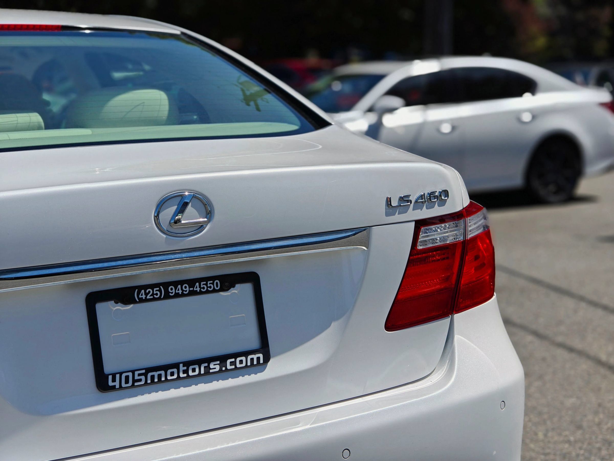 Used 2007 Lexus LS 460 RWD image 7