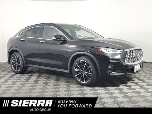 Used 2025 INFINITI QX55 Luxe w/ Cargo Package AWD/4WD image 1