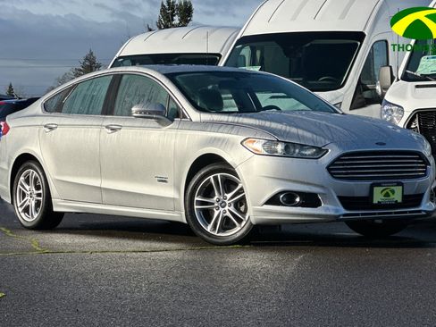 Used 2016 Ford Fusion Energi Titanium image 1