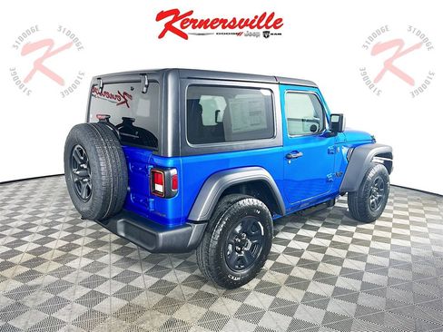 New 2026 Jeep Wrangler Sport image 7