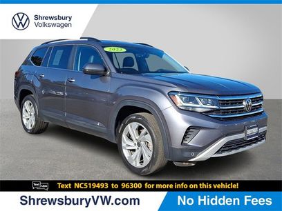 Used 2022 Volkswagen Atlas SE