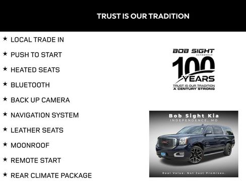 Used 2017 GMC Yukon XL SLT w/ Premium Edition AWD/4WD image 2