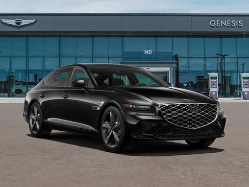 New 2025 Genesis G80 3.5T Sport Prestige image 2