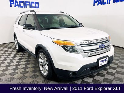 Used 2011 Ford Explorer XLT w/ 202A Rapid Spec Order Code