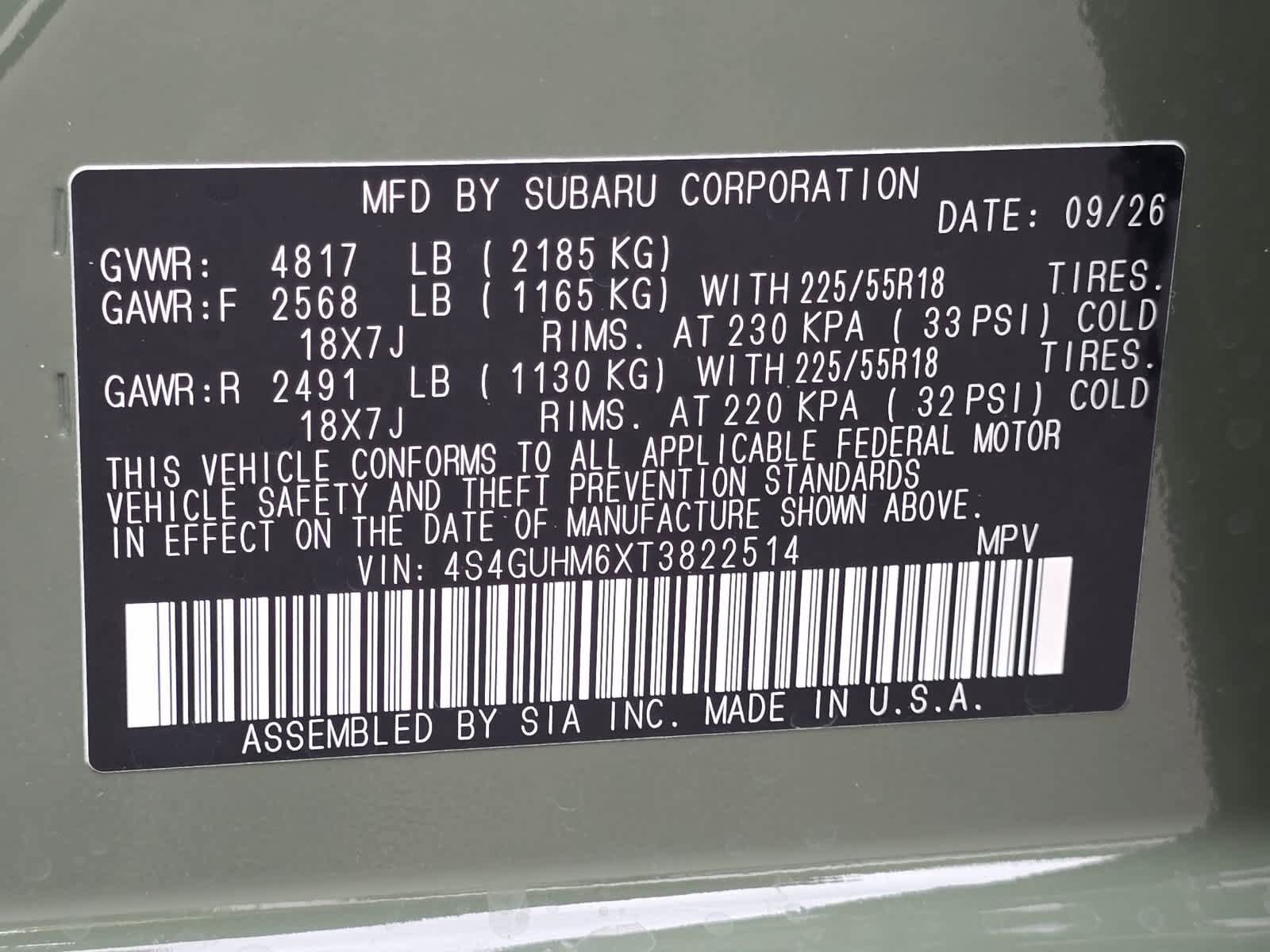 New 2026 Subaru Crosstrek 2.5i Limited AWD/4WD image 30