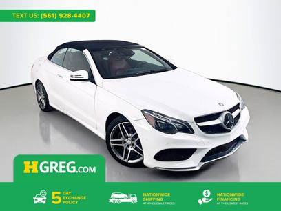 Used 2017 Mercedes-Benz E 400 Cabriolet