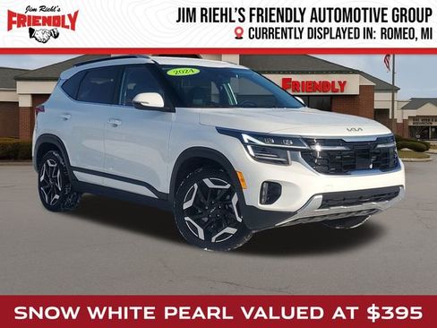 Used 2024 Kia Seltos SX image 1