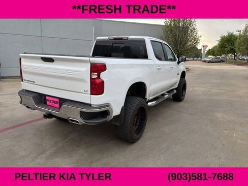 Used 2021 Chevrolet Silverado 1500 LT w/ Texas Edition Plus image 11
