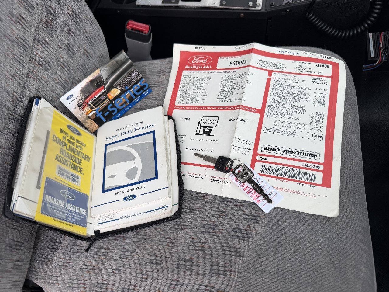 Used 1999 Ford F450 4x4 Regular Cab Super Duty image 75