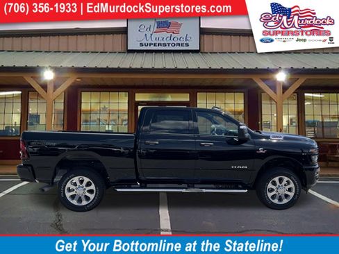New 2026 RAM 2500 Big Horn AWD/4WD image 1