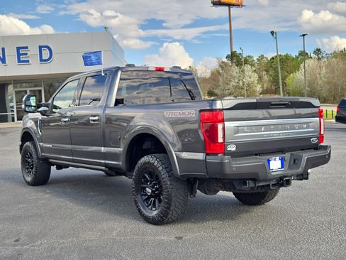 Certified 2020 Ford F250 Platinum w/ Tremor Off-Road Package image 10