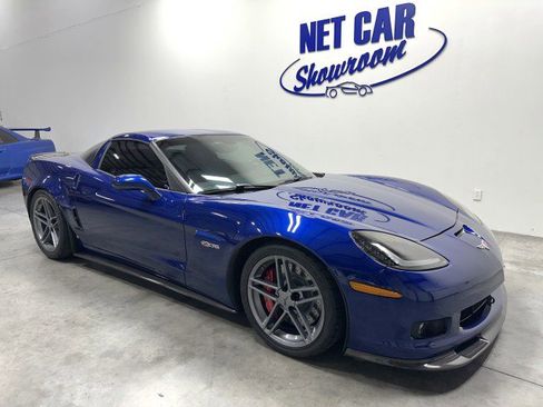 Used 2006 Chevrolet Corvette Z06 RWD image 1