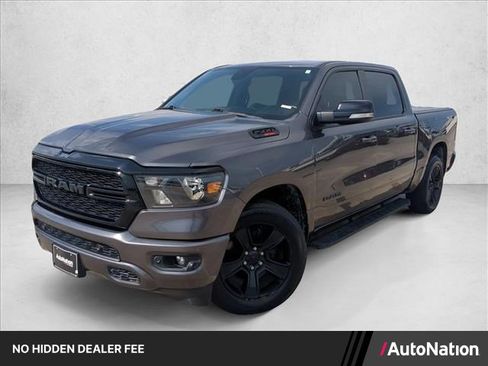 Used 2022 RAM 1500 Lone Star AWD/4WD image 1